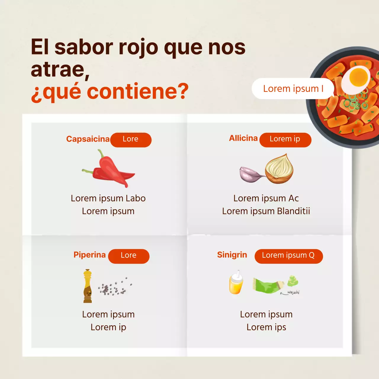 Tarjeta roja picanteDiseño de noticias