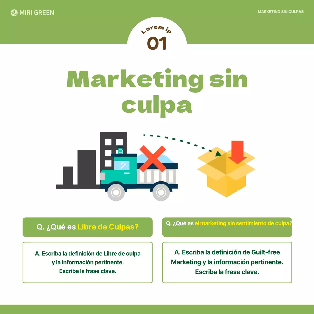 Tarjeta verde en chartreuseNoticias