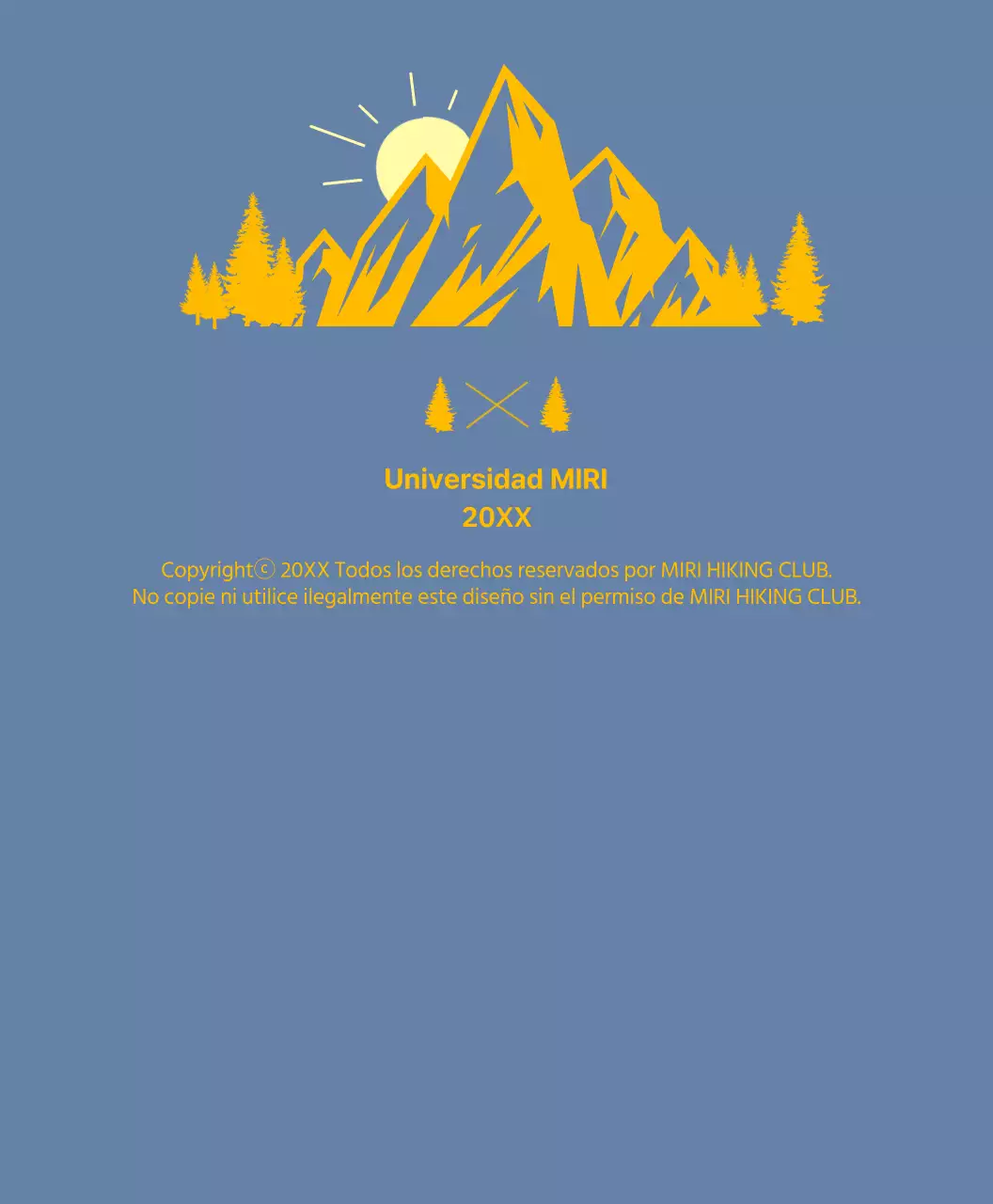 Sudadera con capucha del club de montañismo con montañas en letras