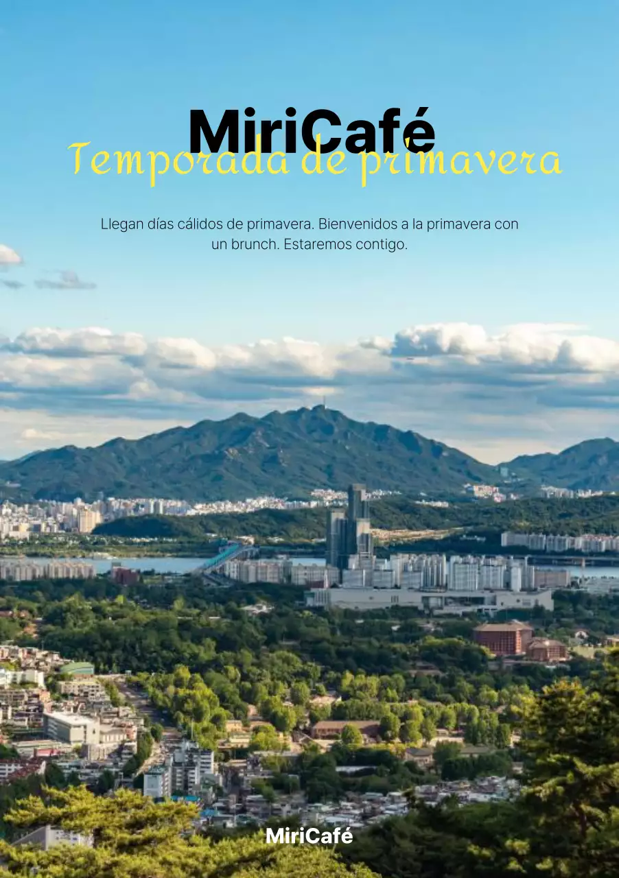 Fotos de paisajes primaverales vírgenes