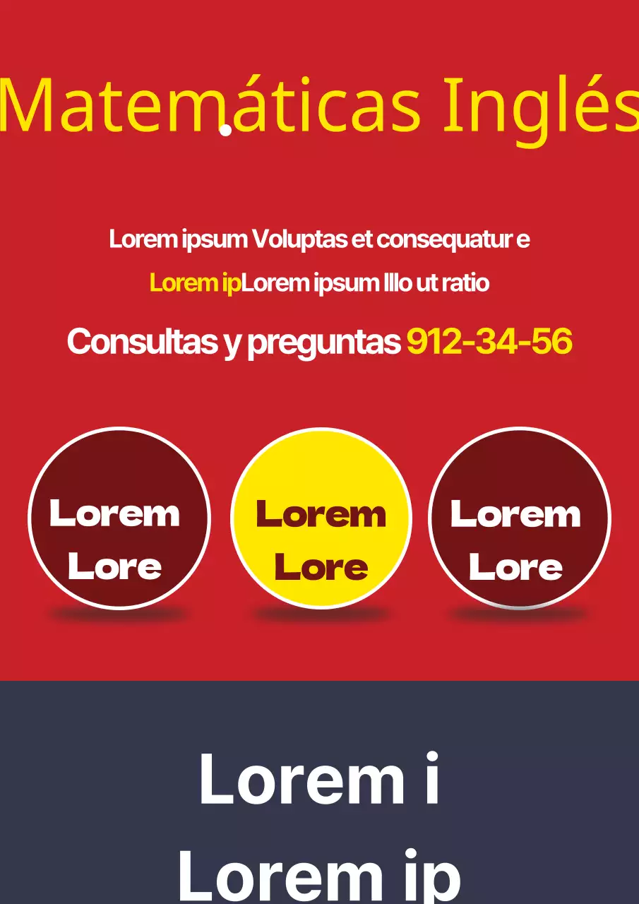 Matemáticas Inglés Lengua Escuela