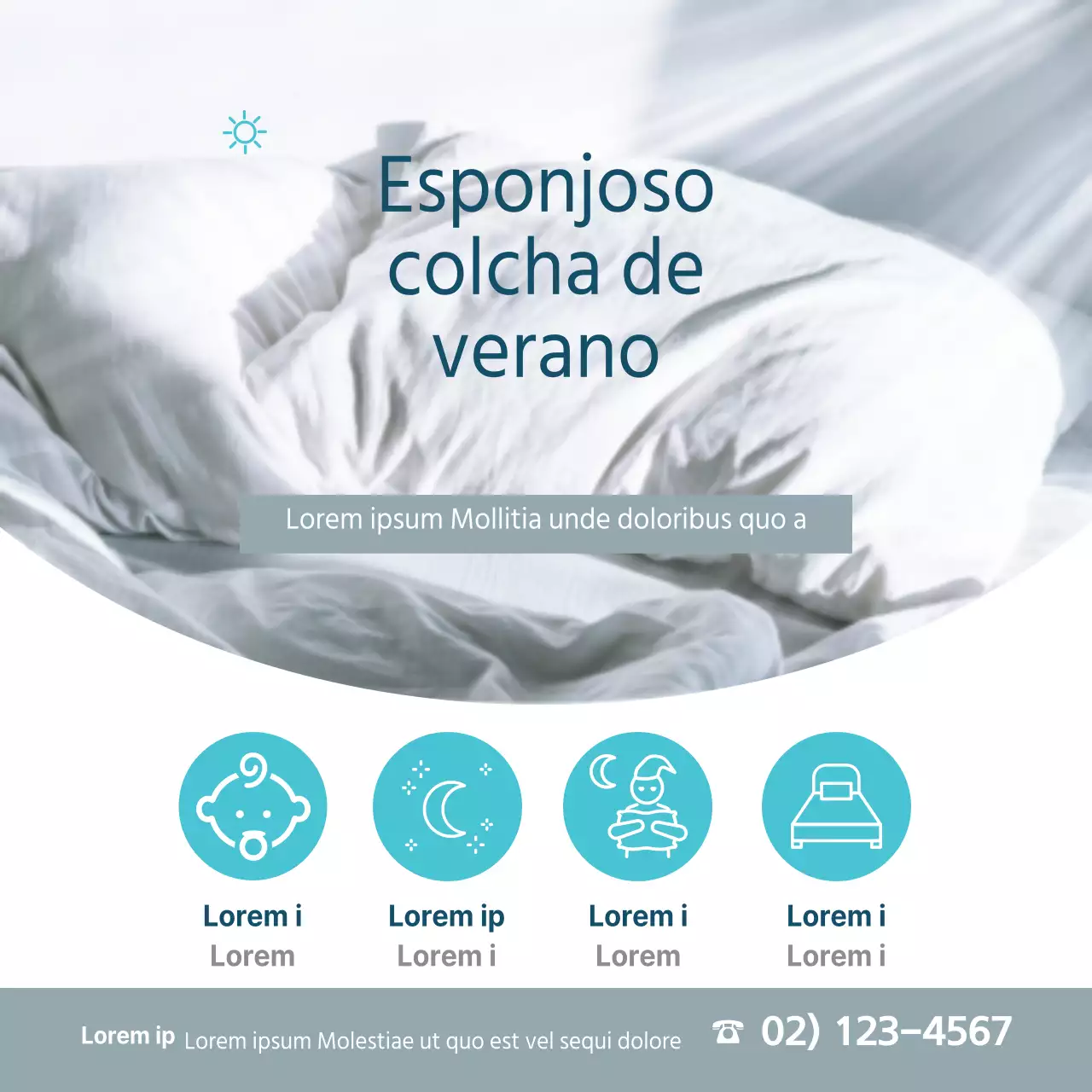 Venta de edredones de verano