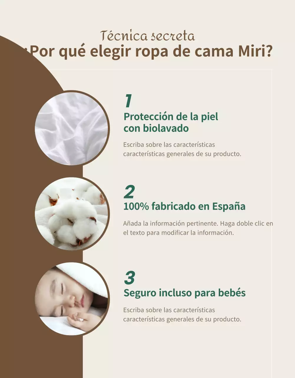 Ropa de cama de lujo en modernos tonos marrones (más)