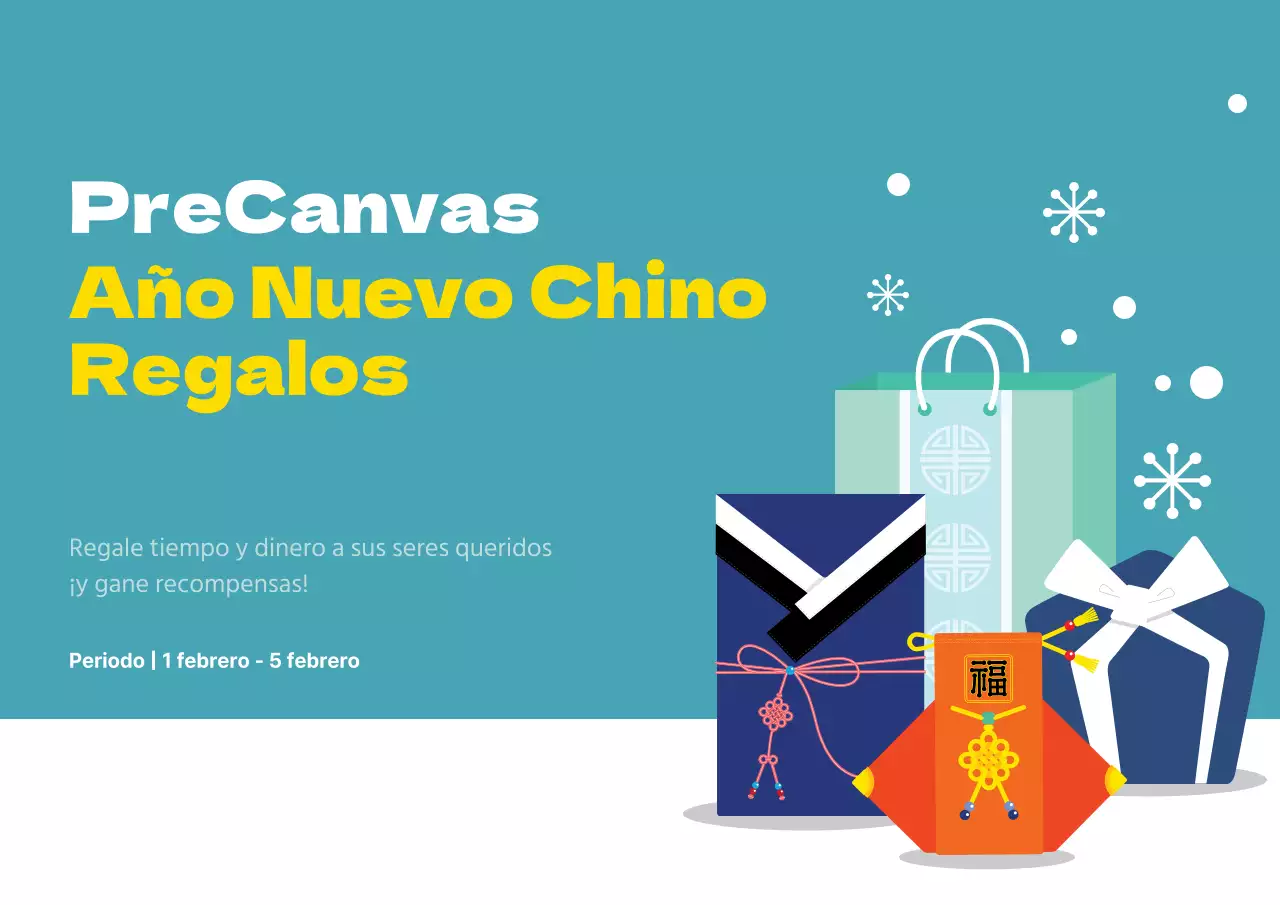 Regalos para el Año Nuevo chino
