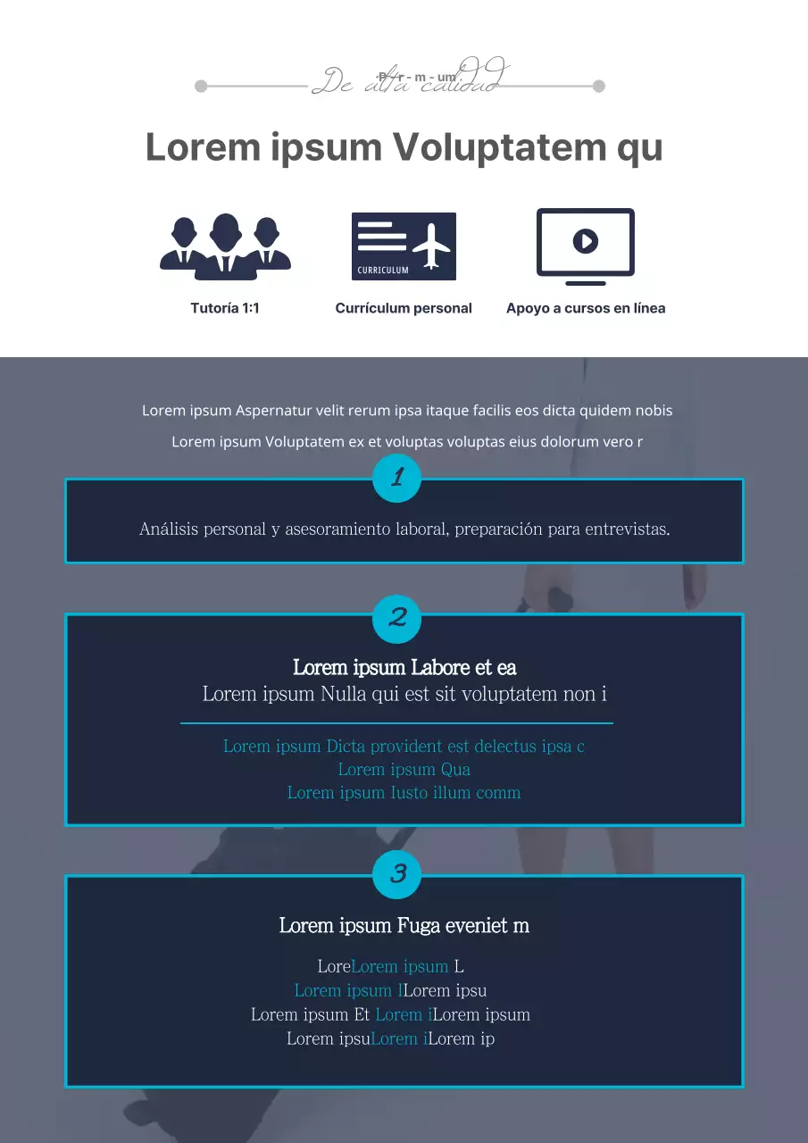 Clase de empleo en aerolíneas nacionales