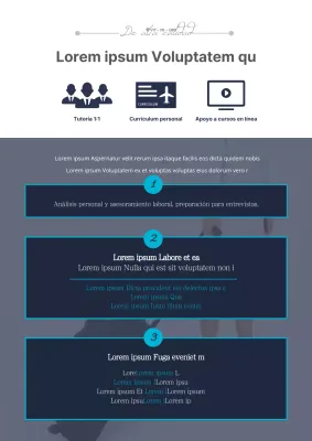 Clase de empleo en aerolíneas nacionales