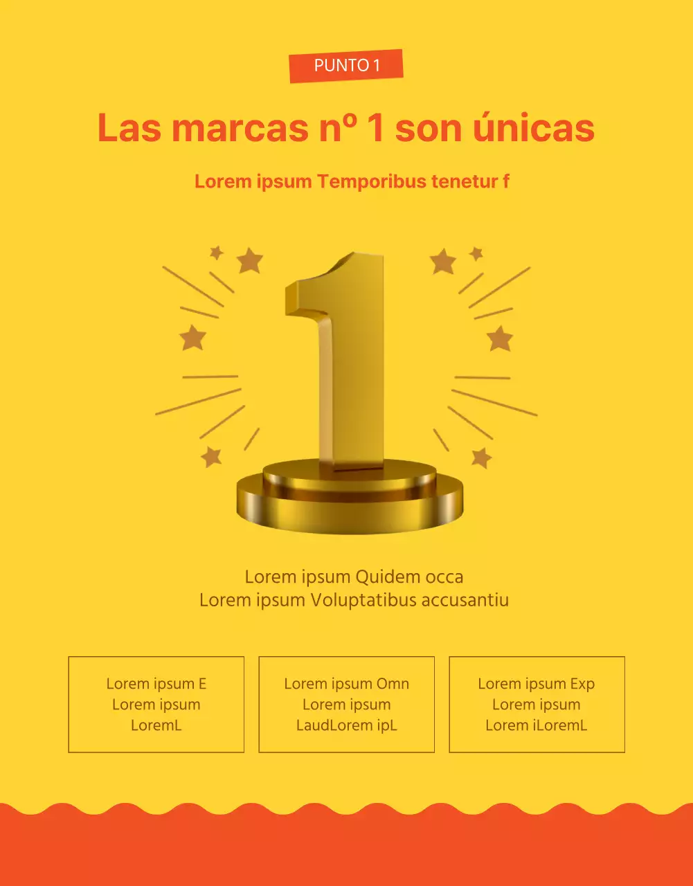 Azul amarillo naranja tema educación primaria