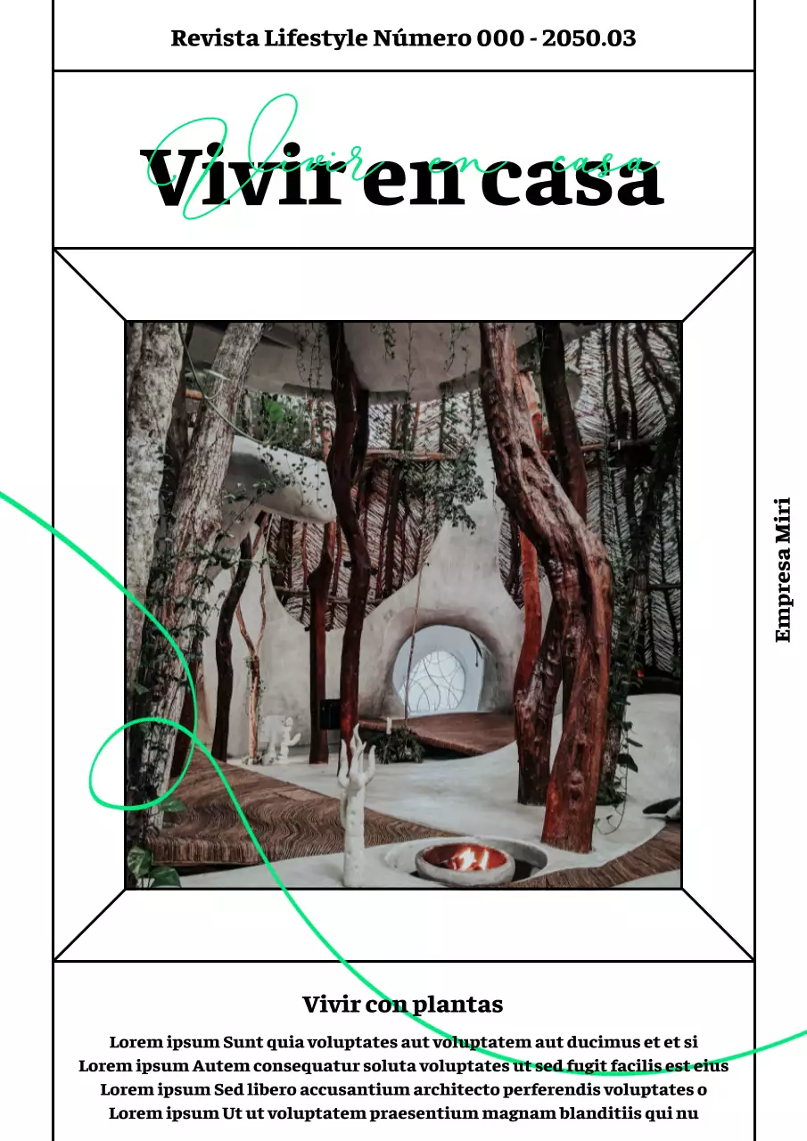 Line Frame Interiors en Neon Greenpoint Lifestyle Magazine