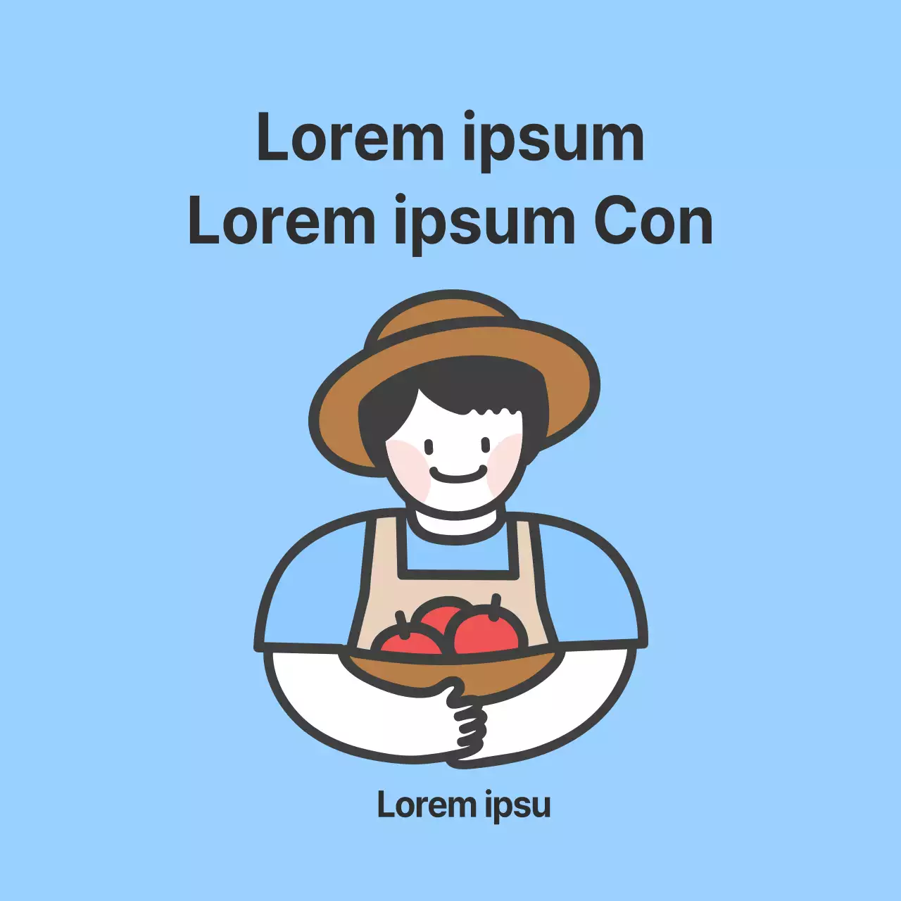 Pegatina cuadrada de envío seguro