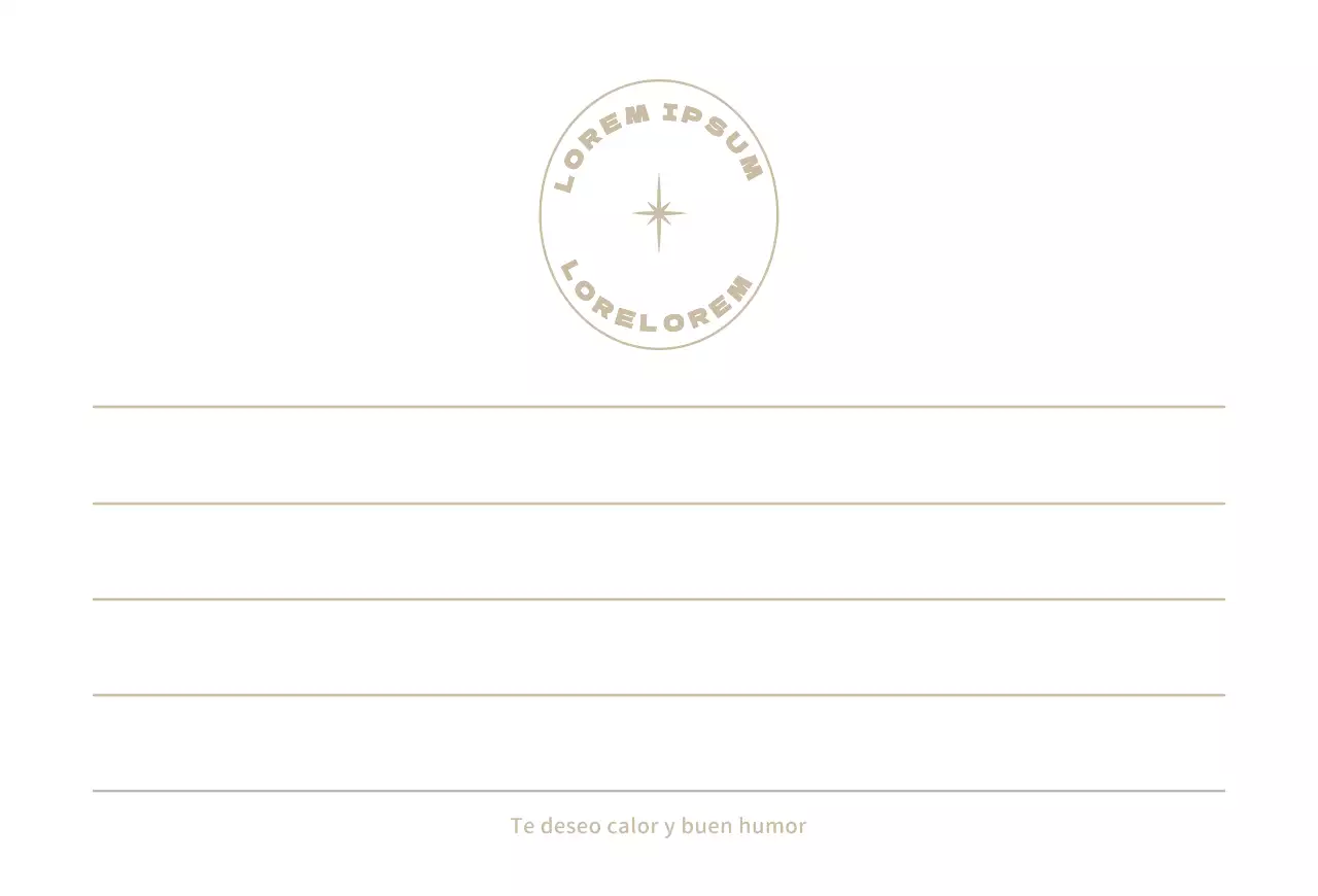 Postal navideña con foto de Navidad en rojo