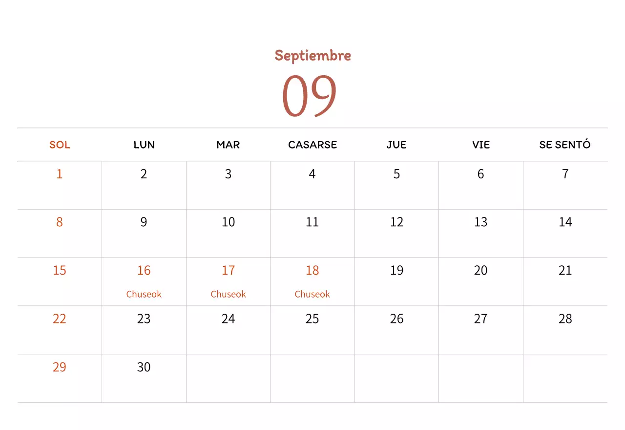 Ilustraciones de sellos con un concepto cálido