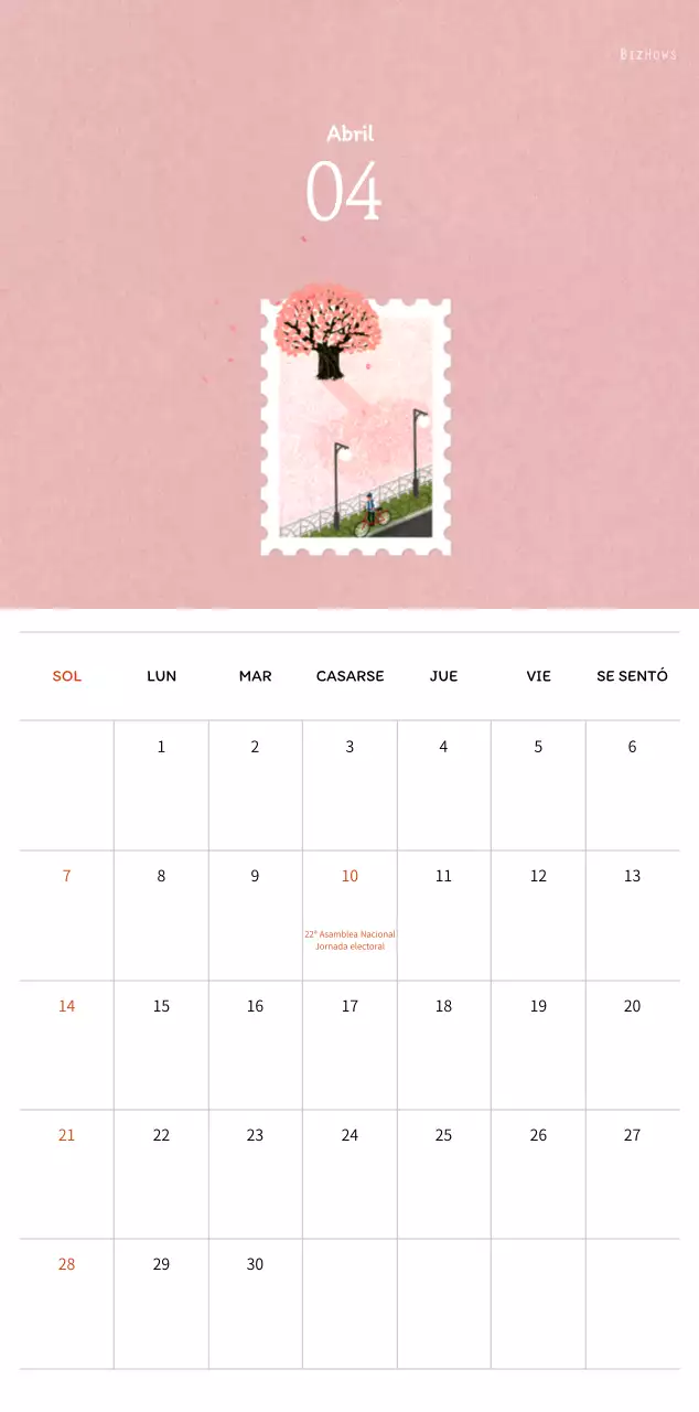 Ilustraciones de sellos con un concepto cálido