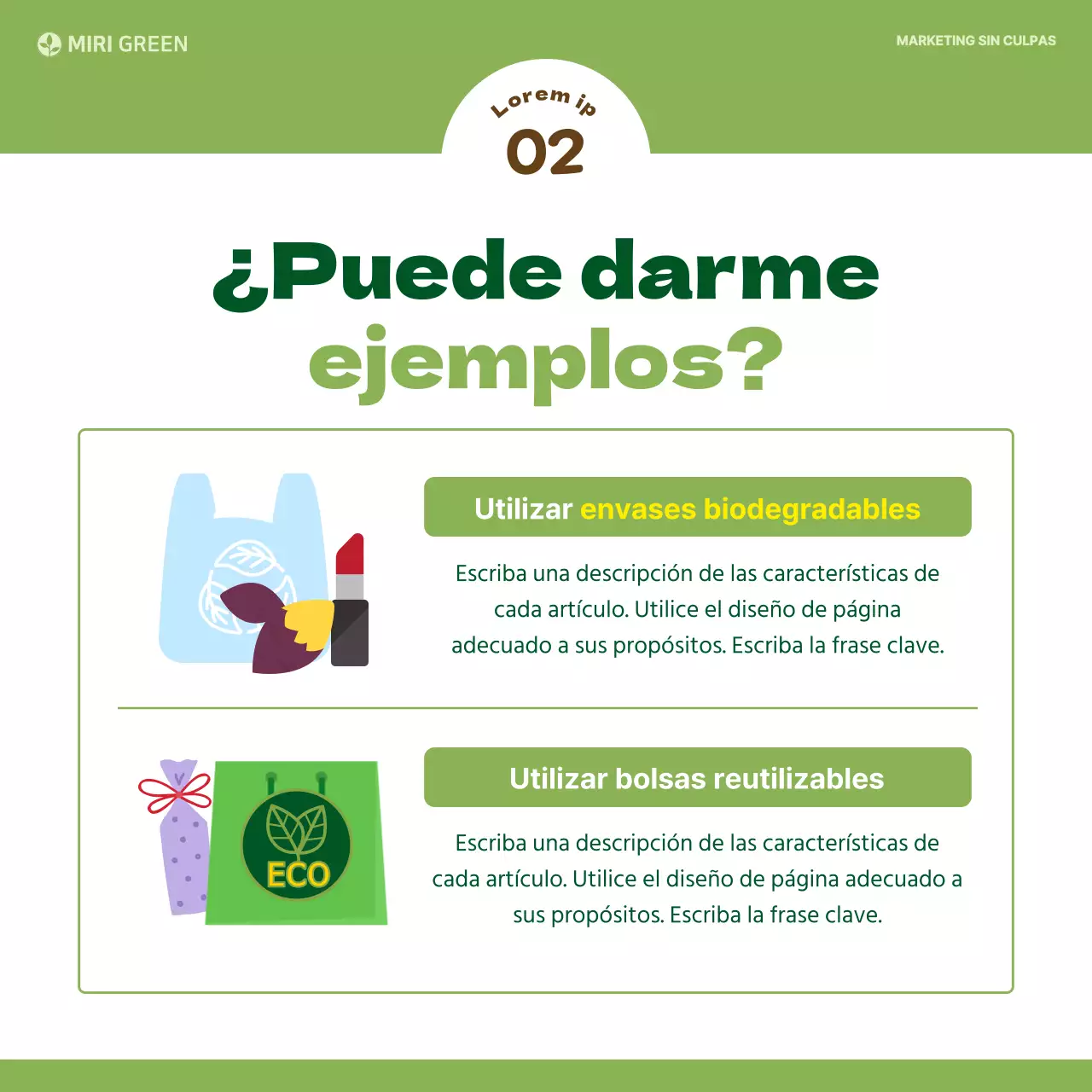 Tarjeta verde en chartreuseNoticias