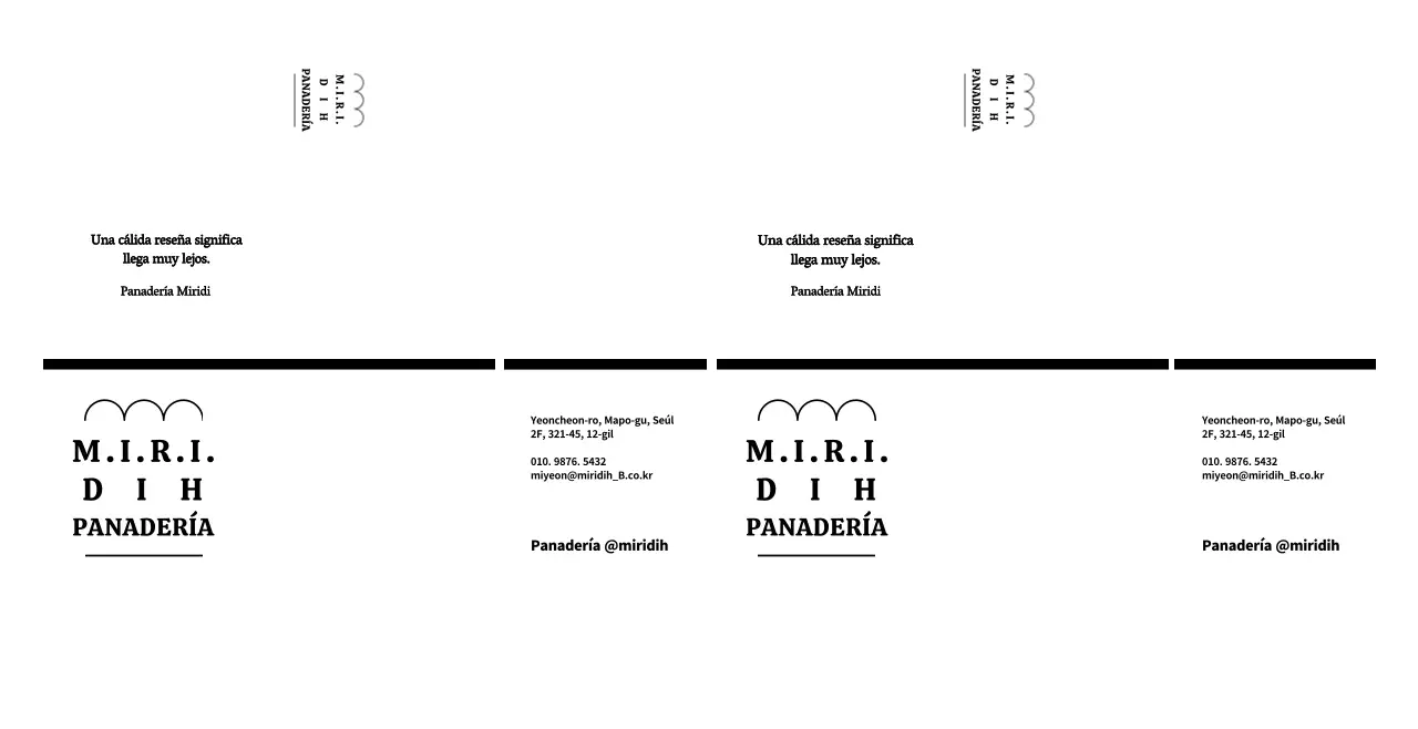 Logotipo de panadería con forma de pan para revisión y promoción