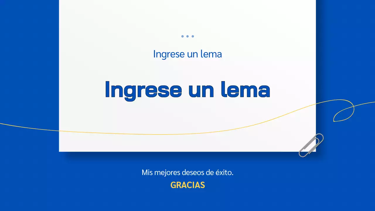 Bloc de notas con fondo azul Te enseña a escribir una carta de presentación