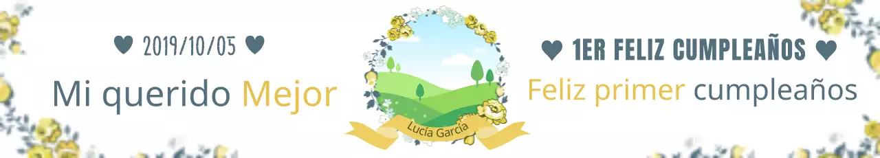 Mockup de flores_Bandera de calle