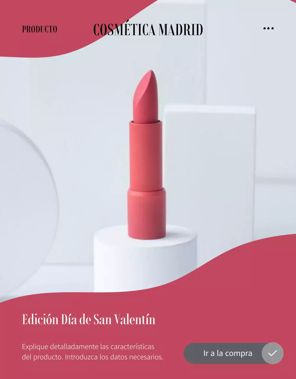 Promocione su evento del Día Blanco con tendencias de belleza en rosa y morado