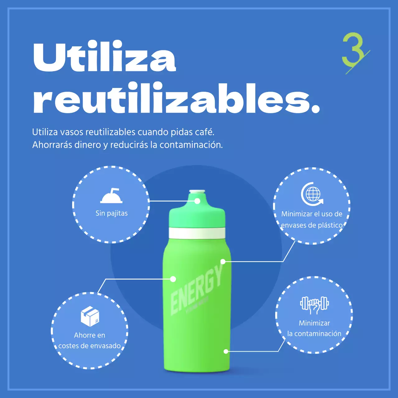 Azul y verde para el planeta CardNews