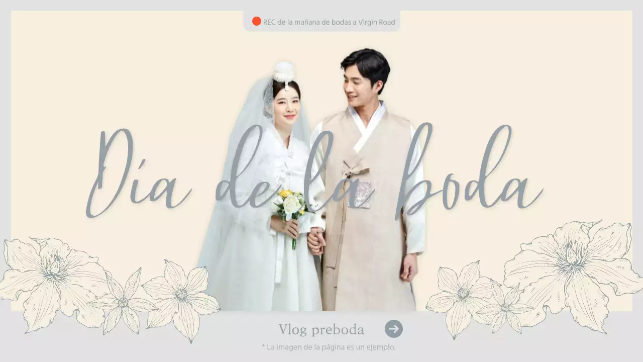 Un vlog preboda en tonos pastel