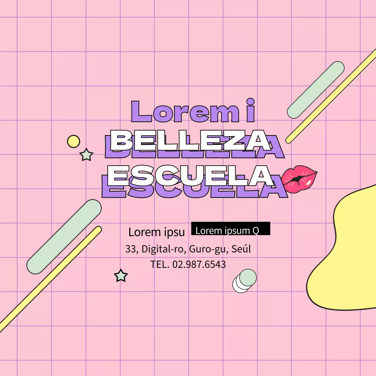 Escuela de belleza