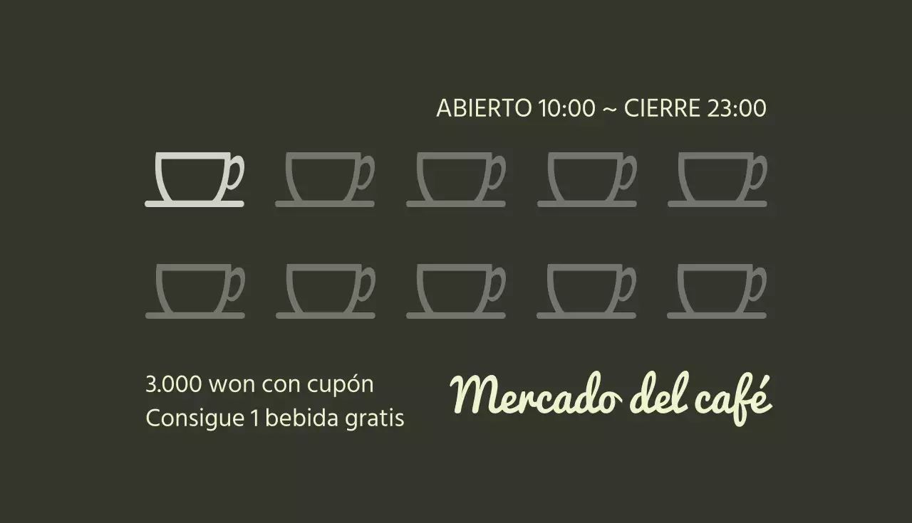 Mercado del café