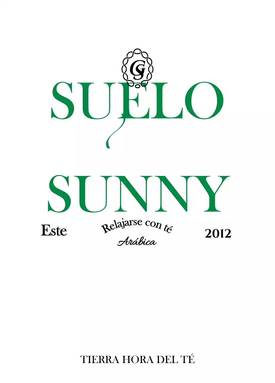 Bolsitas de té lujosamente curvadas