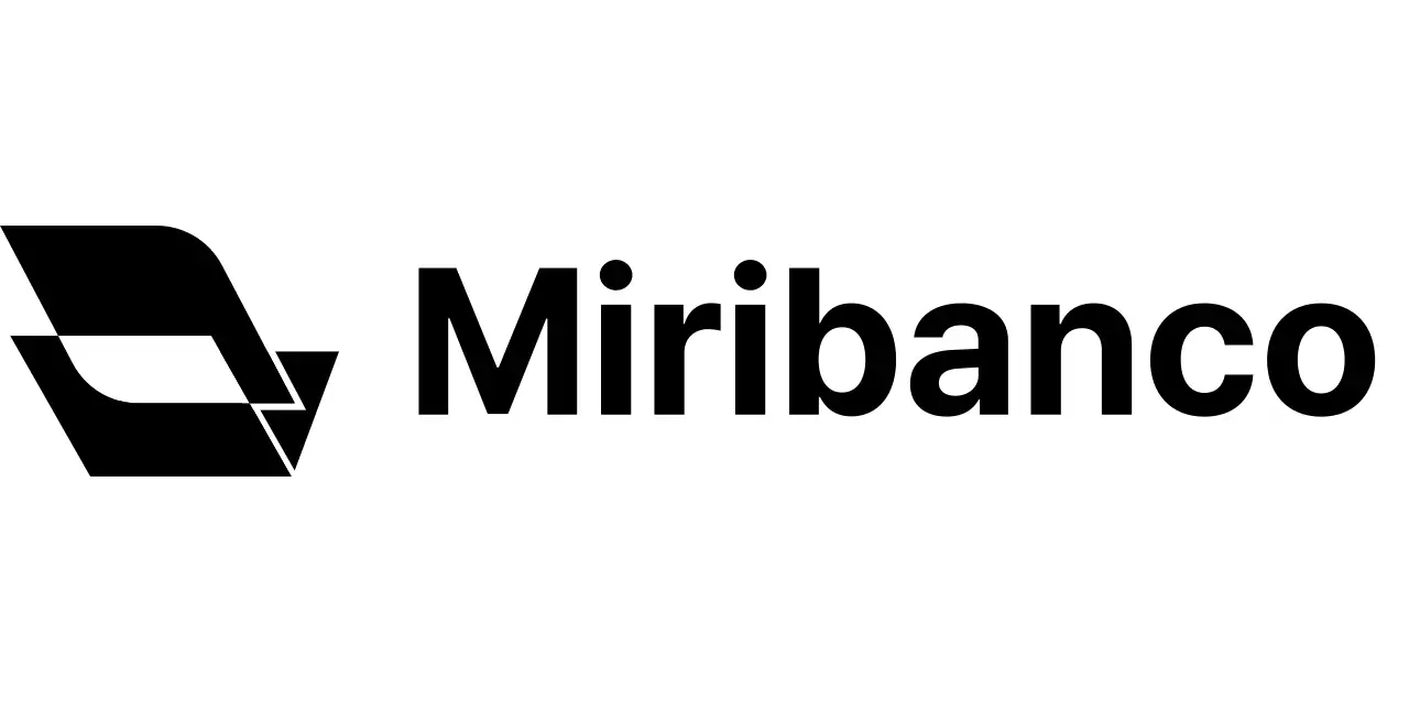 Símbolo negro, sencillo y limpio estilo logotipo para promociones bancarias y promociones