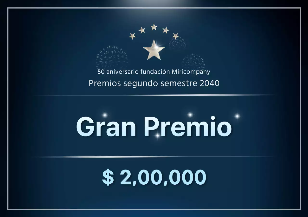 Diseño de cartón pluma galardonado con un toque festivo navy