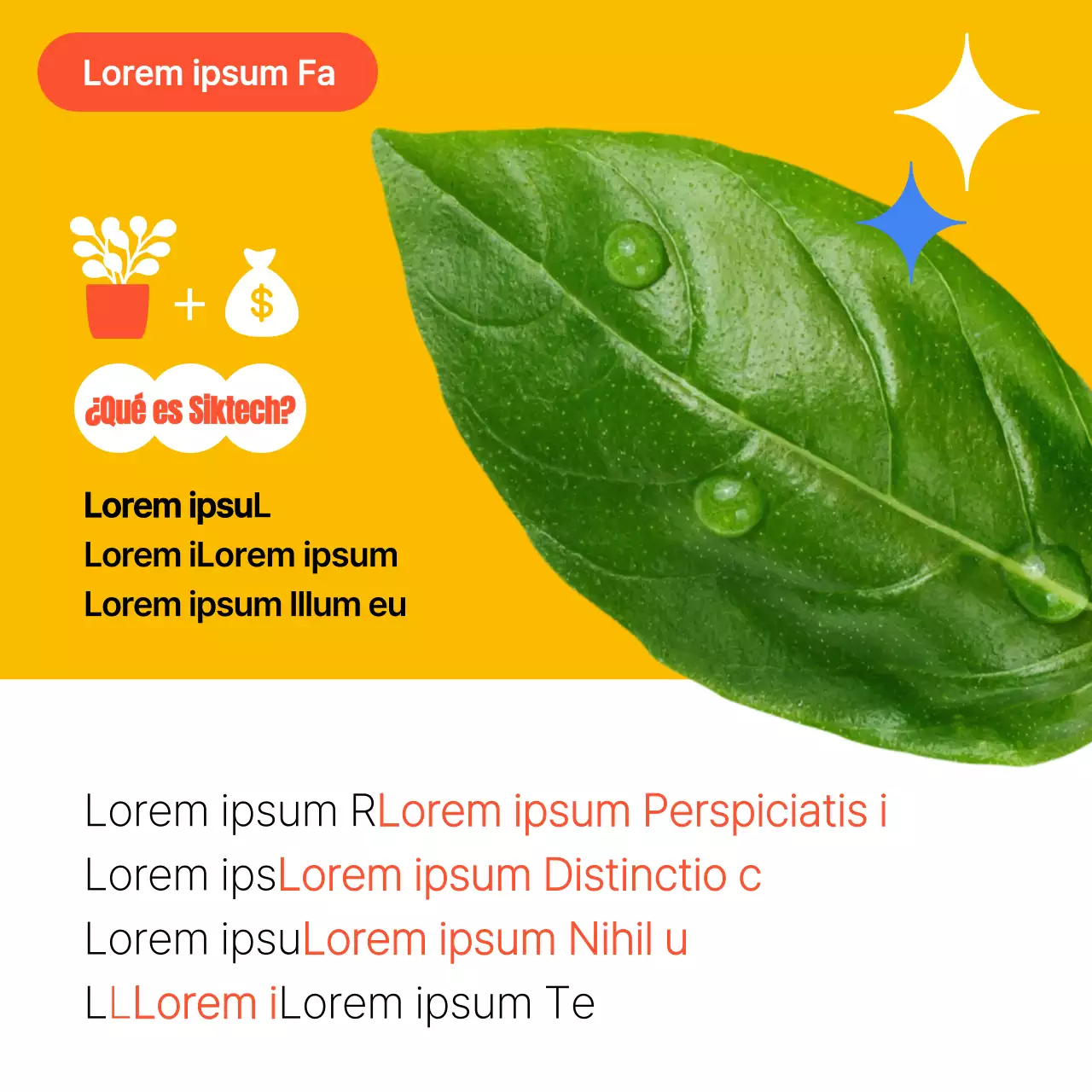 Coloridas propuestas de tecnología alimentaria