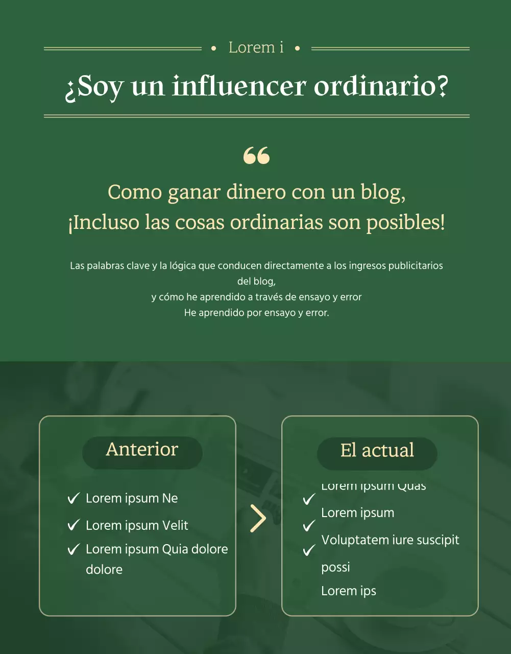 Una página de promoción de ebooks limpia y ecológica