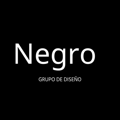 Negro