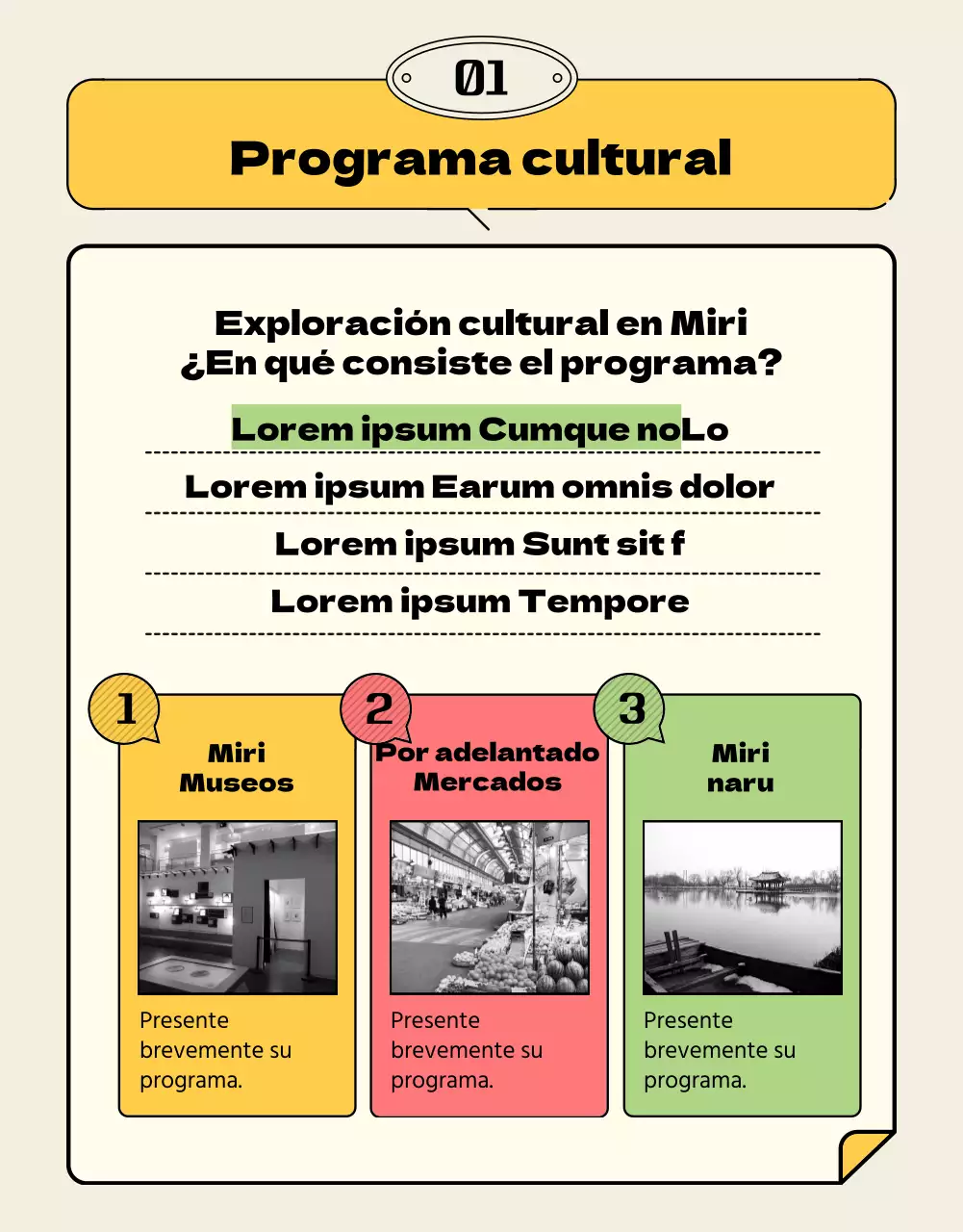 Guía para participar en visitas culturales locales
