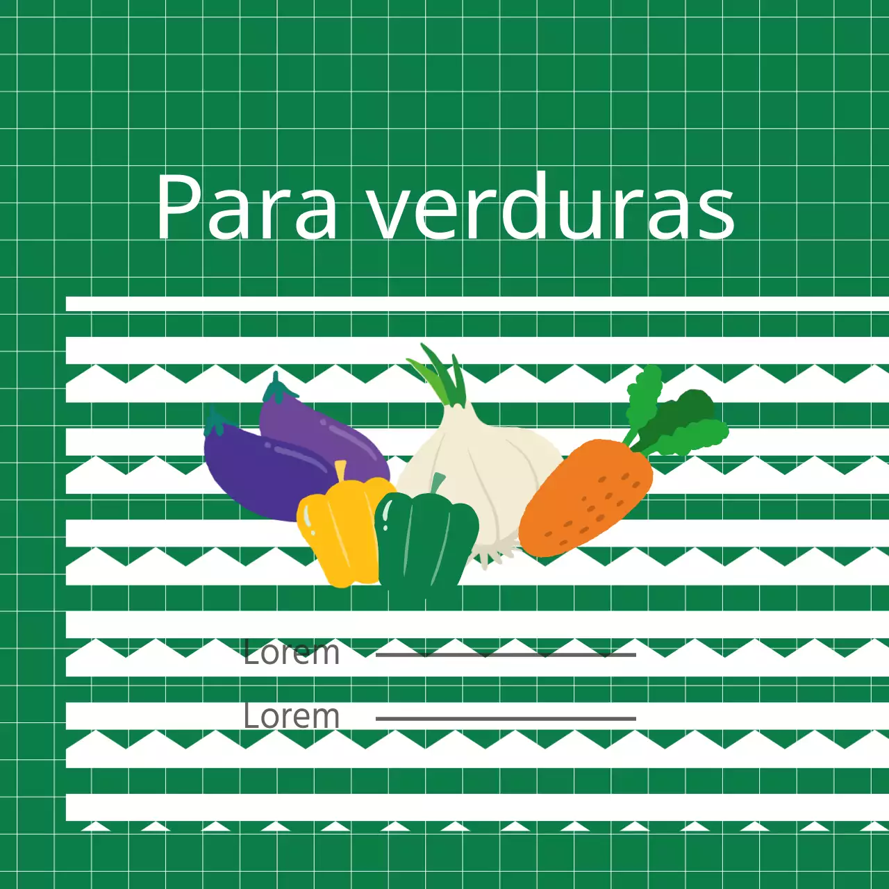 Verduras