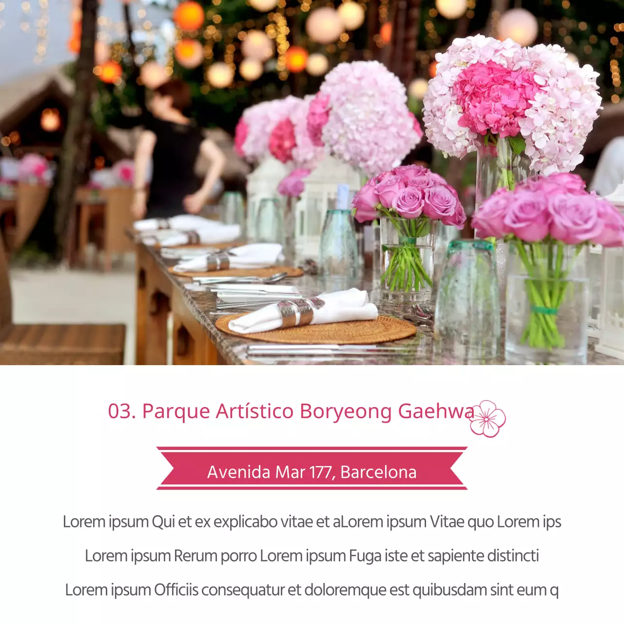 Lugares para selfies