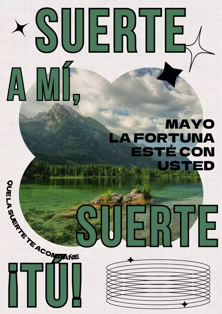 Obra de arte Lots of Luck con marco de trébol de cuatro hojas Puntos