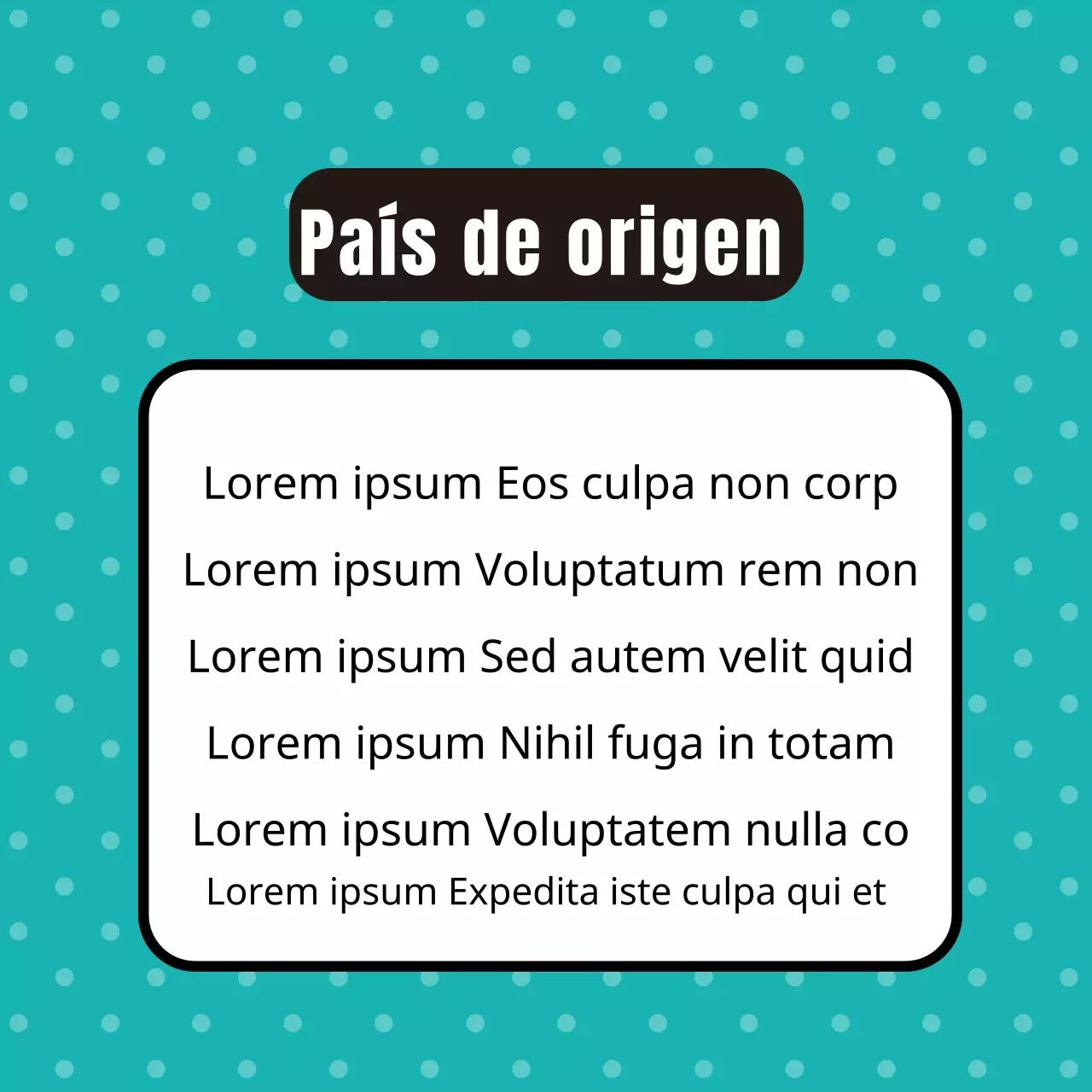 Guía de los orígenes de los alimentos