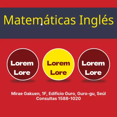 Escuela de Matemáticas y Lengua Inglesa
