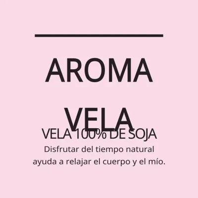 VELA 100% DE SOJA