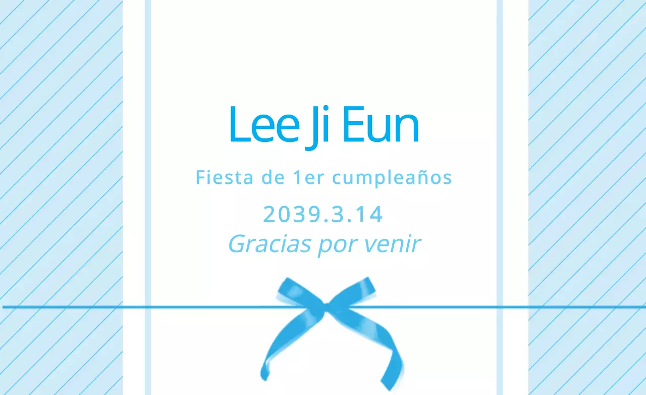 1er cumpleaños
