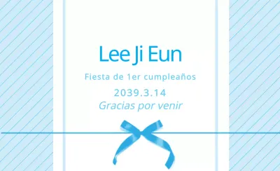 1er cumpleaños