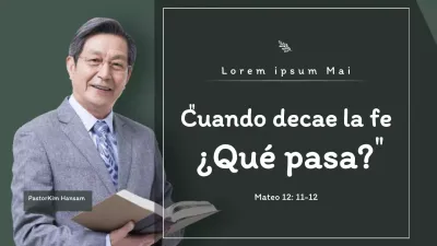 Servicio verde de oración en línea