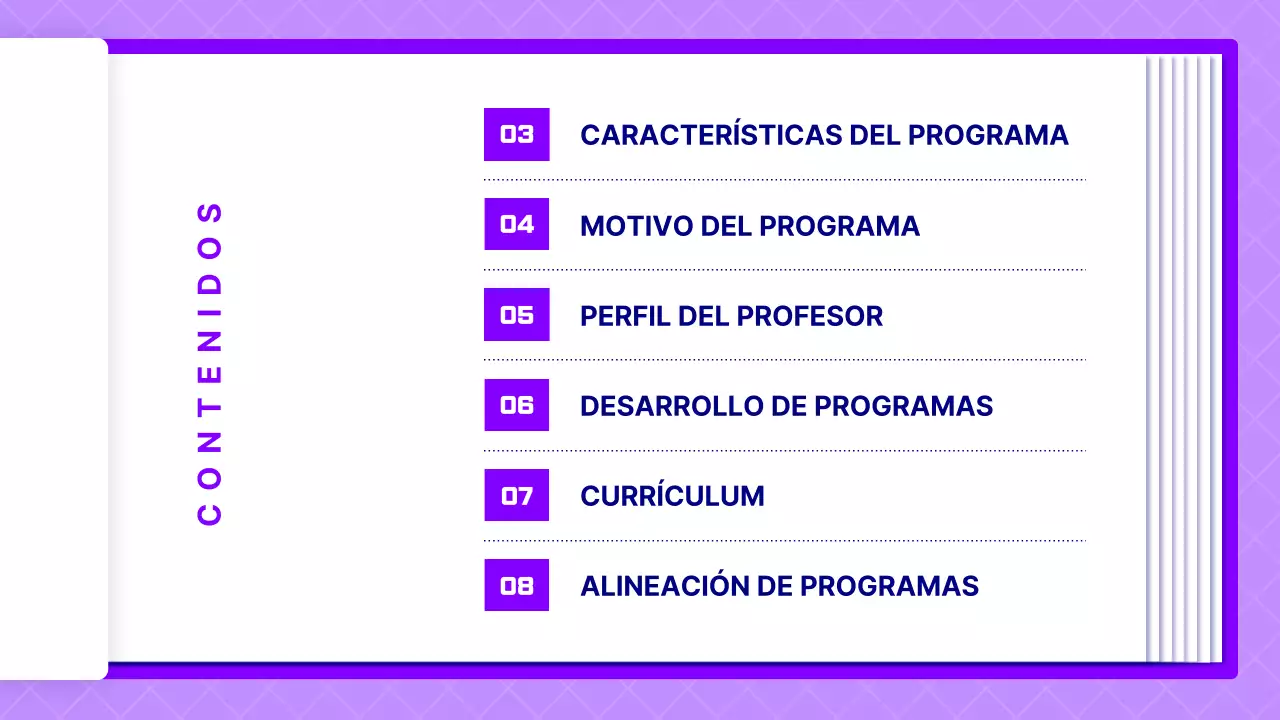 Propuesta de lección de ciencias utilizando páginas moradas