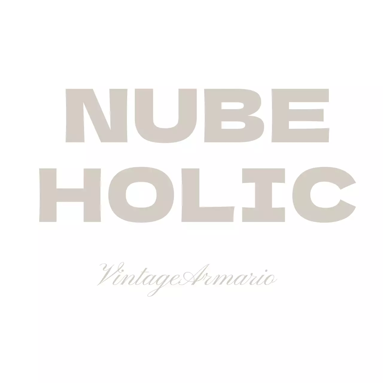 Promocionar una tienda de ropa sencilla de gama alta con texto en blanco y gris