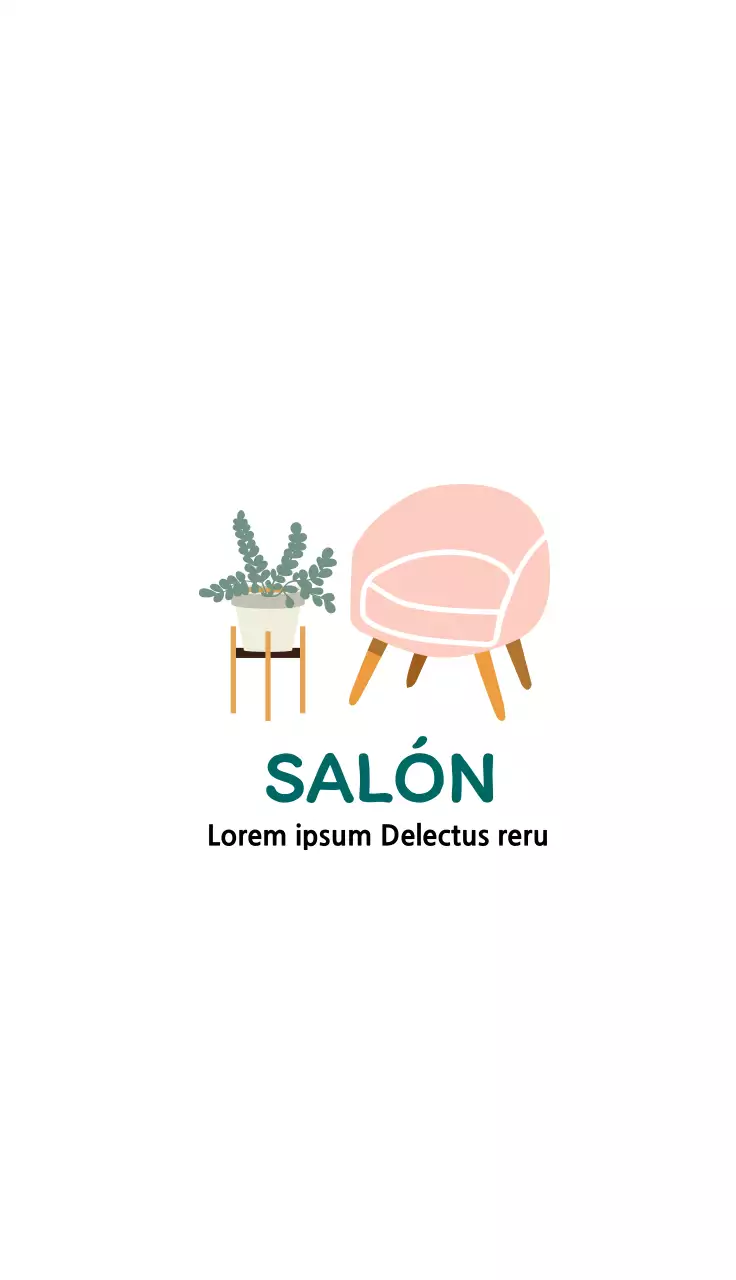 rosa ilustración interior limpio jardín botánico