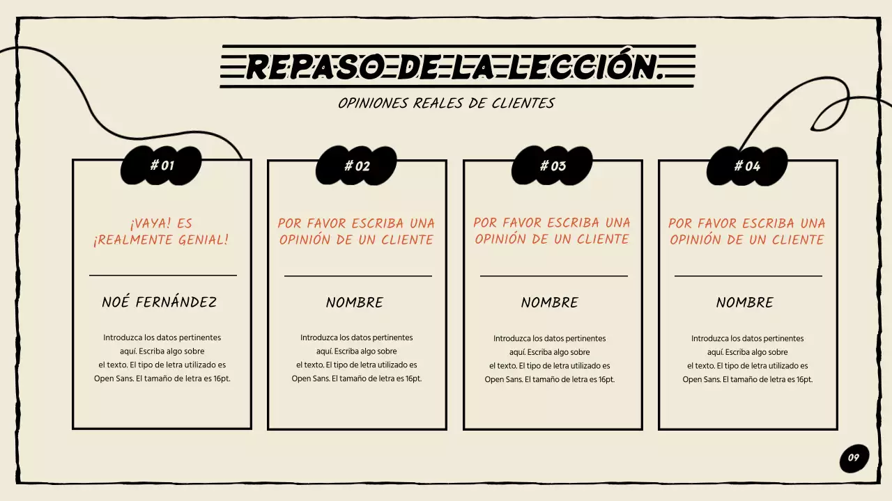 Cartera Compositor en naranja y negro