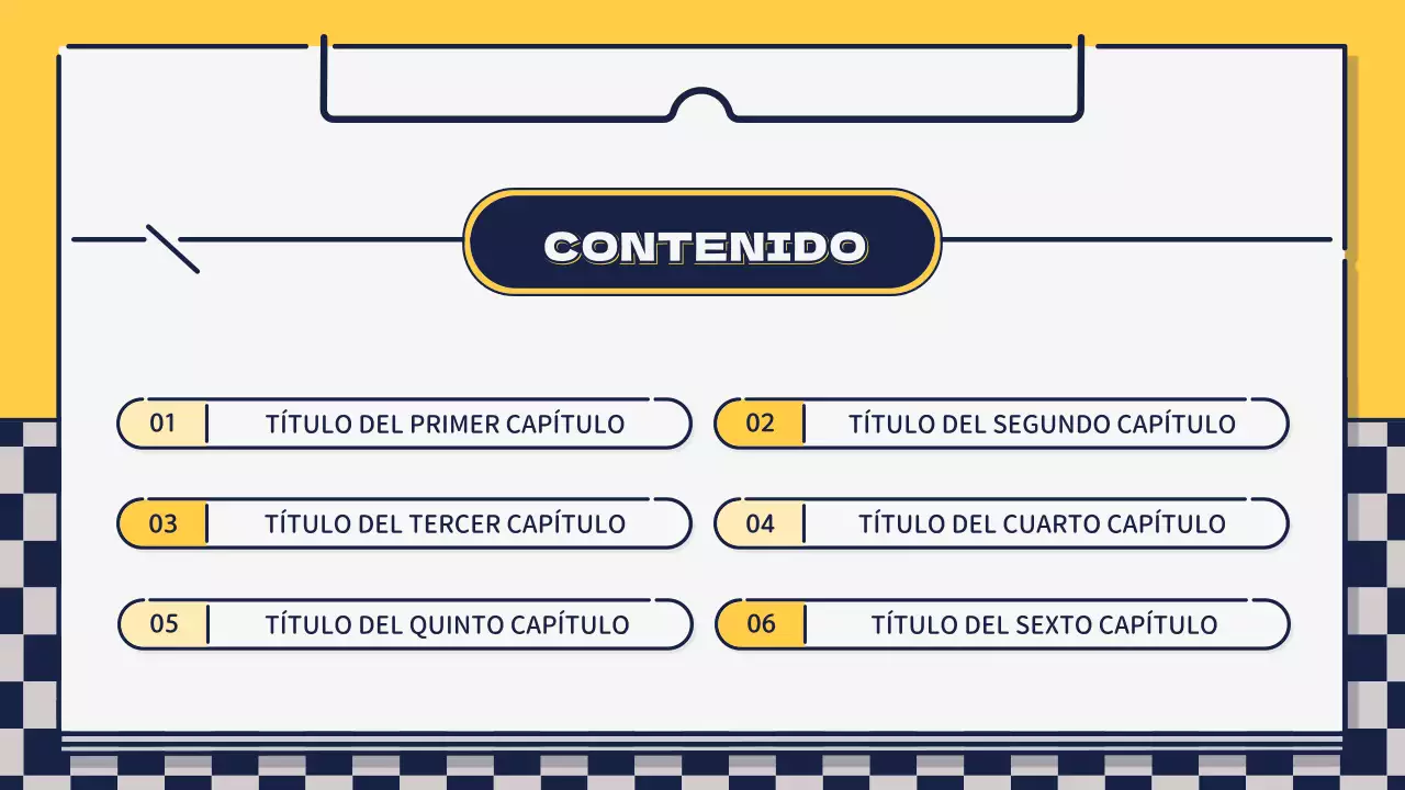 Presentación sobre el diseño de iconos bonitos y básicos en verde y amarillo