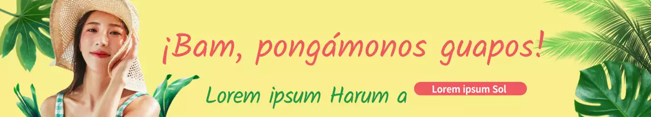 Pongámonos salados y guapos