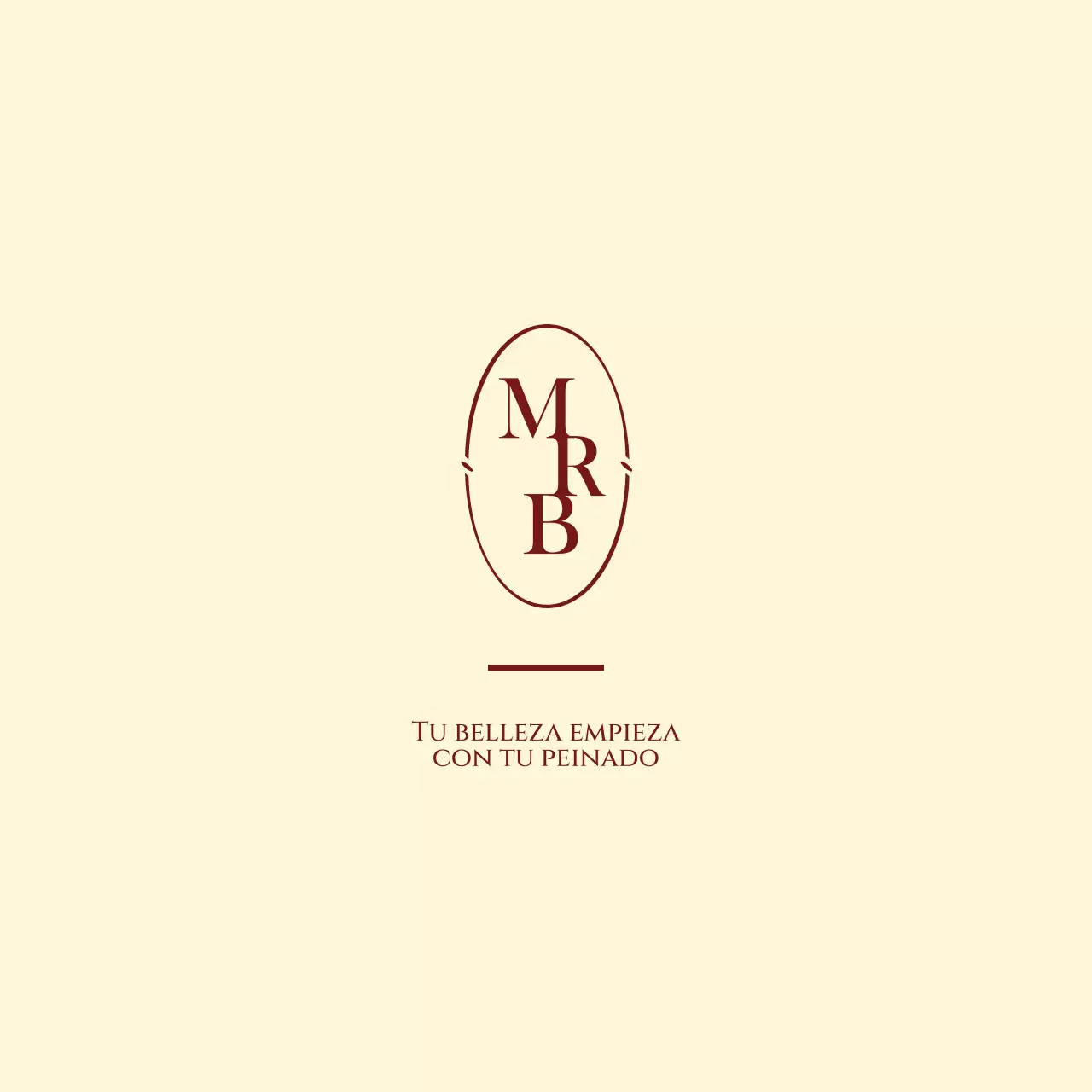 Diseñe un logotipo para su salón de belleza con un logotipo y un texto elegantes