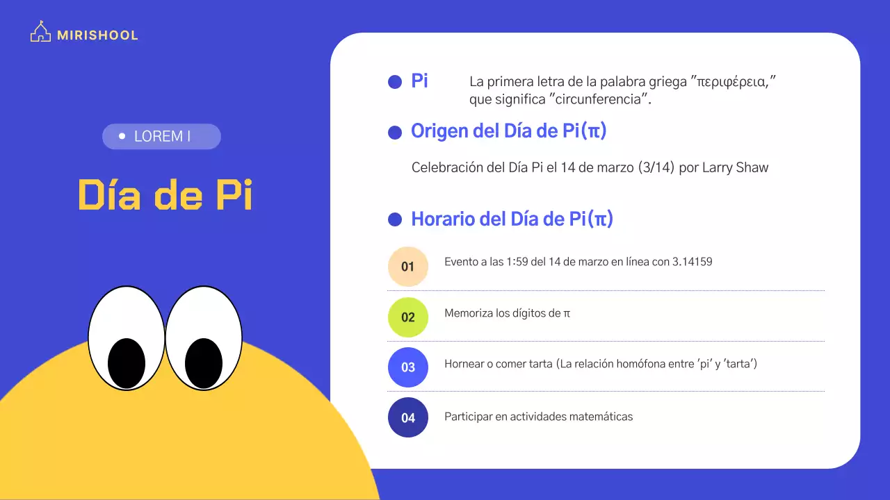 Ilustración de personajes de vivos colores con detalles en amarillo y azul cobalto.