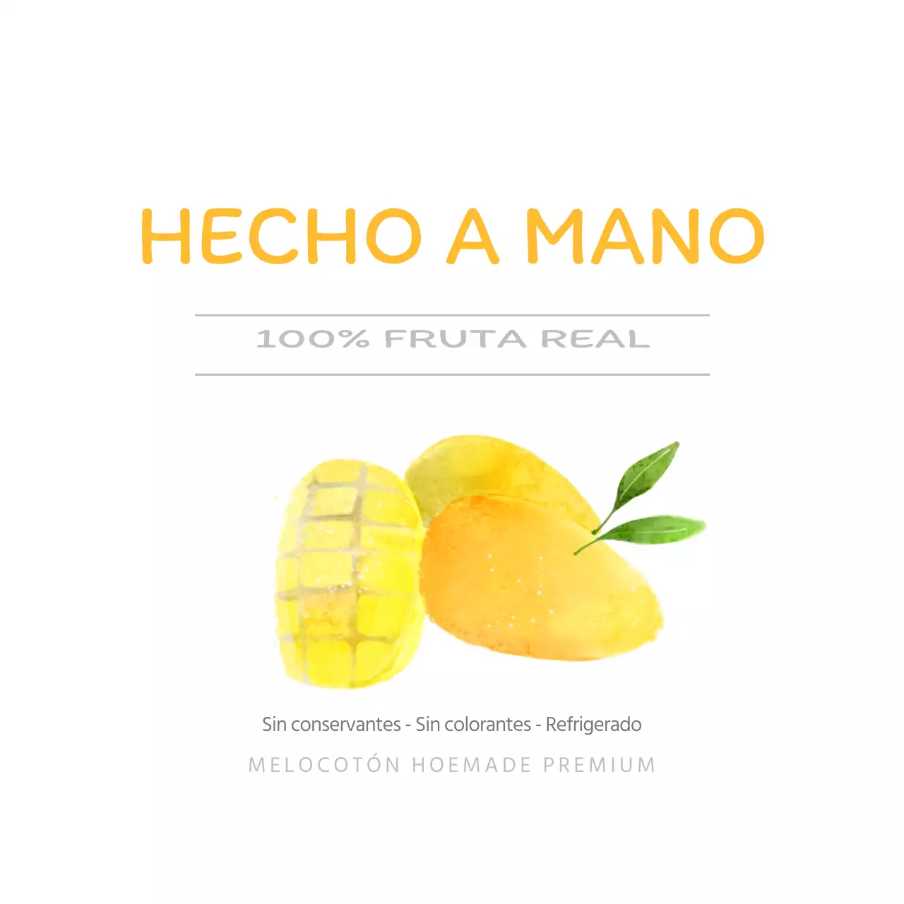 100% REAL FRUIT Mango